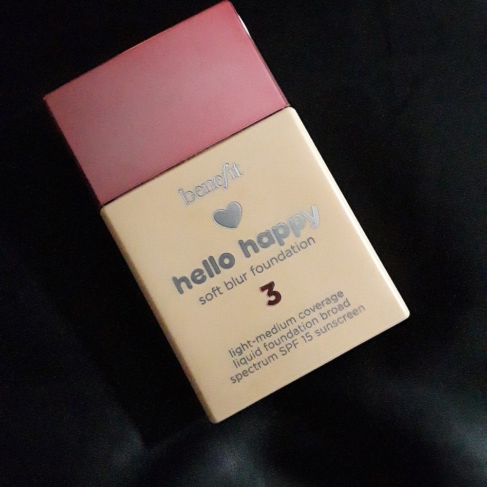 Hello happy foundation shade 3